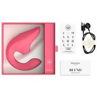 Vibrator Womanizer BLEND Pink photo 9