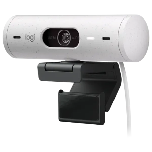 Web Camera Logitech Brio 500 4 MP / White photo 1