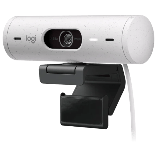 Web Camera Logitech Brio 500 4 MP / White photo 1