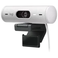 Web Camera Logitech Brio 500 4 MP / White