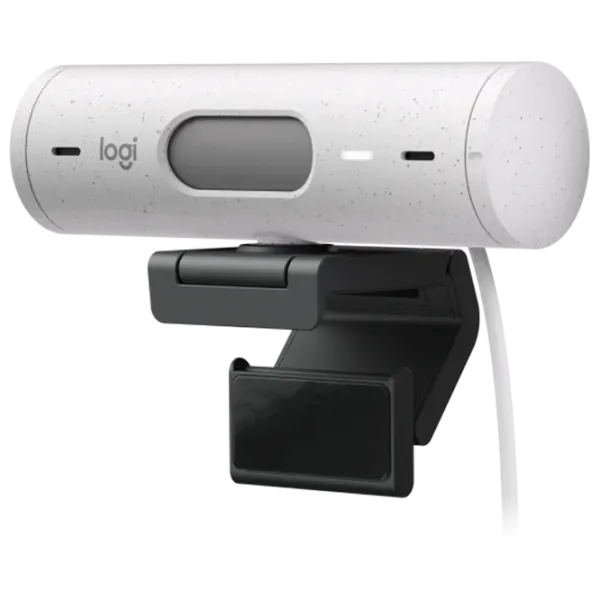 Web Camera Logitech Brio 500 4 MP / White photo 2