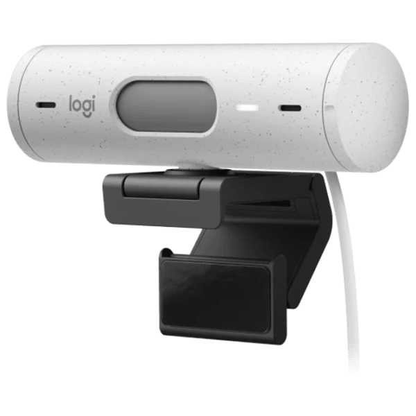 Web Camera Logitech Brio 500 4 MP / White photo 2