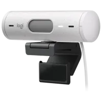 Web Camera Logitech Brio 500 4 MP / White photo 2