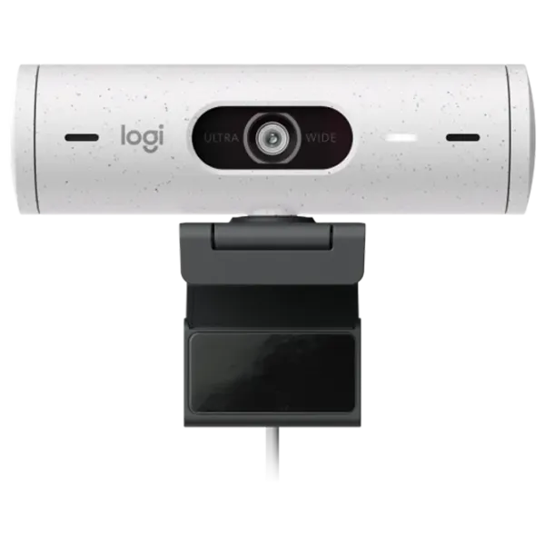 Web Camera Logitech Brio 500 4 MP / White photo 3