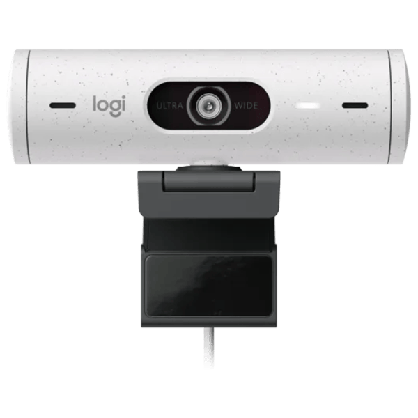 Web Camera Logitech Brio 500 4 MP / White photo 3