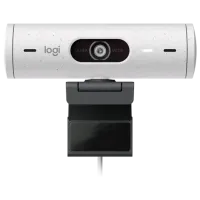Web Camera Logitech Brio 500 4 MP / White photo 3