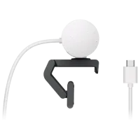 Web Camera Logitech Brio 500 4 MP / White photo 4