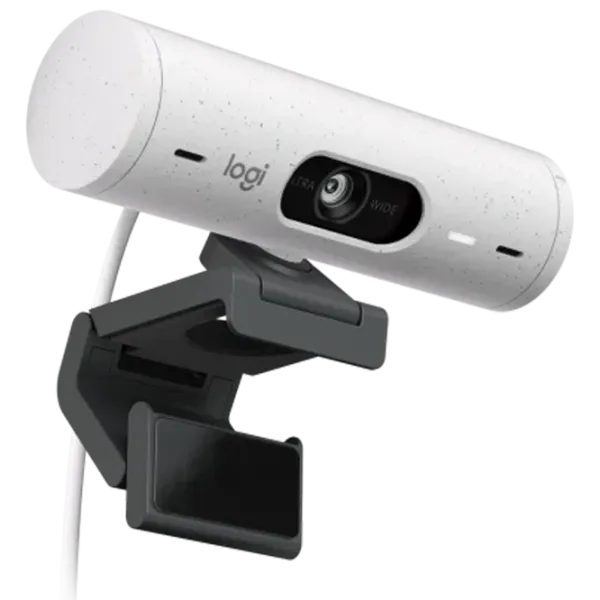 Web Camera Logitech Brio 500 4 MP / White photo 5