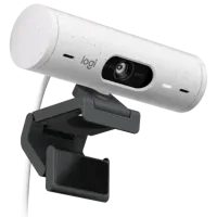 Web Camera Logitech Brio 500 4 MP / White photo 5