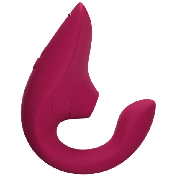 Вибратор Womanizer BLEND Темно-розовый photo 3