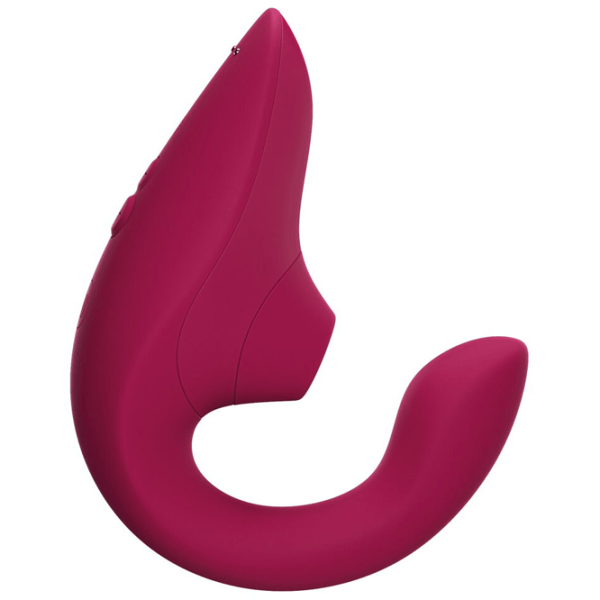 Вибратор Womanizer BLEND Темно-розовый photo 3