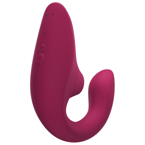 Вибратор Womanizer BLEND Темно-розовый photo 4