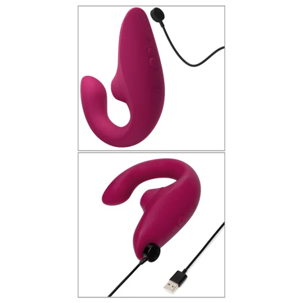 Вибратор Womanizer BLEND Темно-розовый photo 6