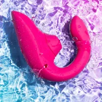 Vibrator Womanizer BLEND Deep Pink photo 7