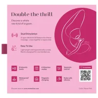Vibrator Womanizer BLEND Deep Pink photo 10