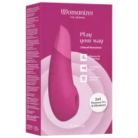 Вибратор Womanizer Enhance Розовый