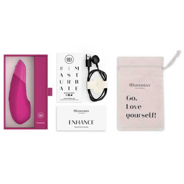 Vibrator Womanizer Enhance Pink photo 13