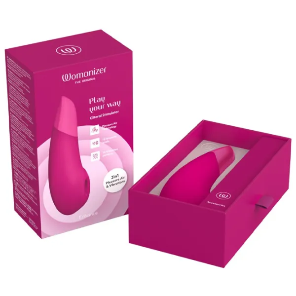 Vibrator Womanizer Enhance Pink photo 14