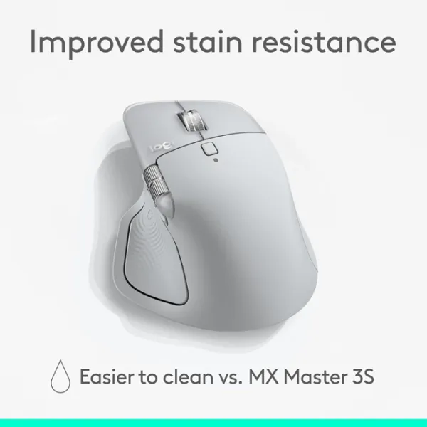 Мышь Logitech MX Master 4 Серый photo 4