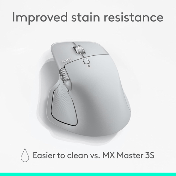 Мышь Logitech MX Master 4 Серый photo 4