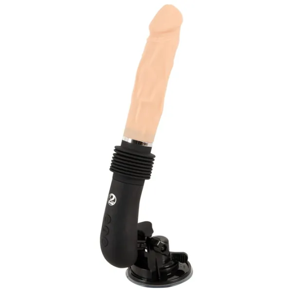 Вибратор You2Toys Portable Fucking Machine Flesh 3 Бежевый photo 4