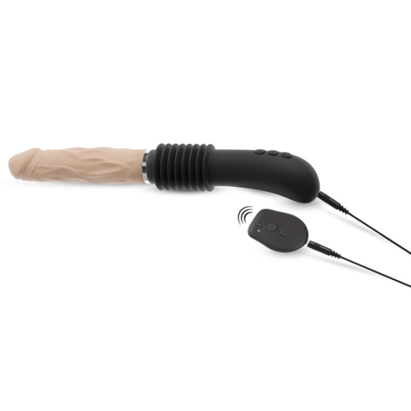 Вибратор You2Toys Portable Fucking Machine Flesh 3 Бежевый photo 8