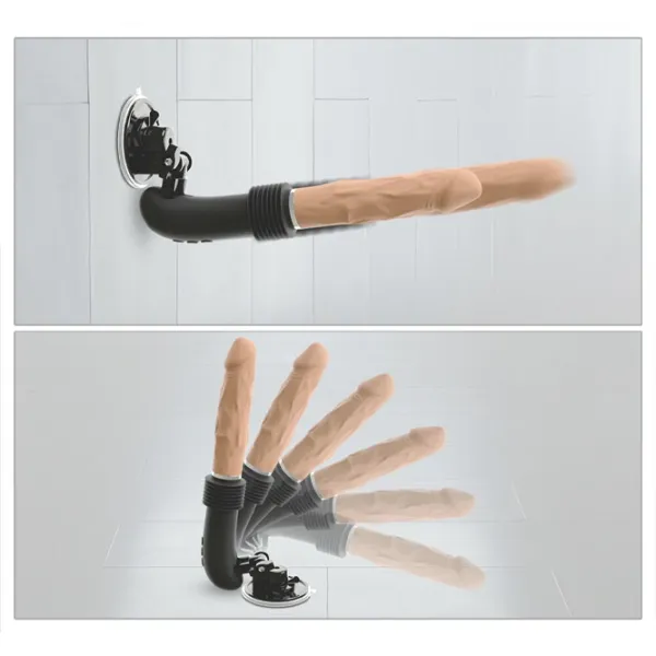 Вибратор You2Toys Portable Fucking Machine Flesh 3 Бежевый photo 9