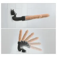 Vibrator You2Toys Portable Fucking Machine Flesh 3 Beige photo 9
