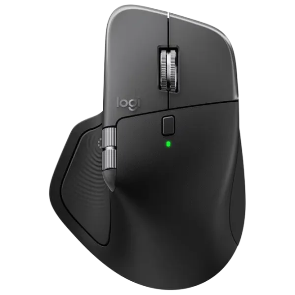 Мышь Logitech MX Master 4 for Mac Черный photo 1