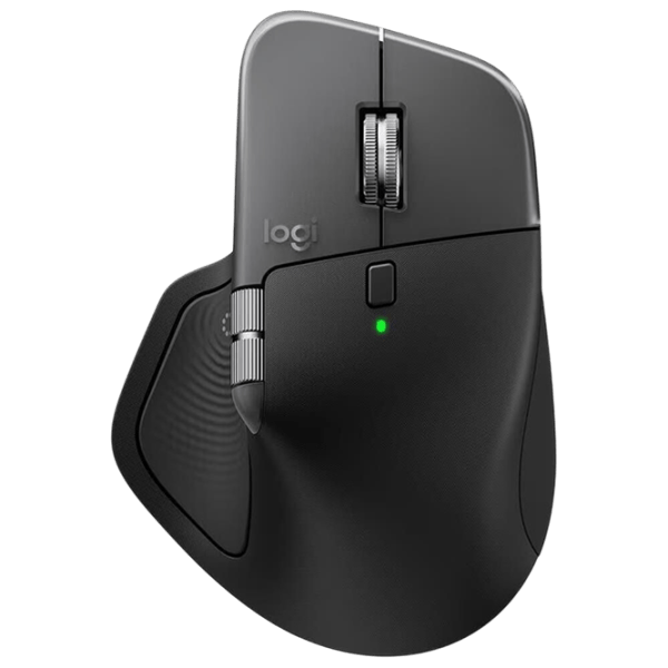 Мышь Logitech MX Master 4 for Mac Черный photo 1