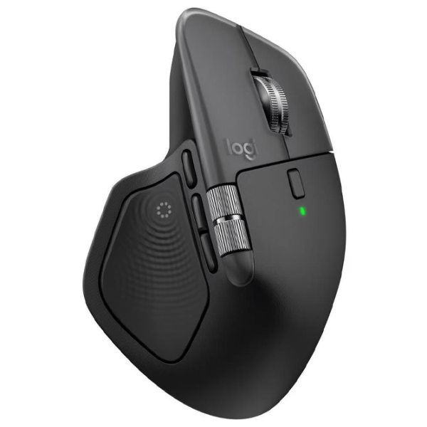 Мышь Logitech MX Master 4 for Mac Черный photo 2