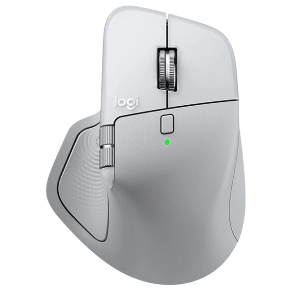 Мышь Logitech MX Master 4 for Mac Серебряный photo 1