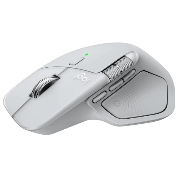 Мышь Logitech MX Master 4 for Mac Серебряный photo 3