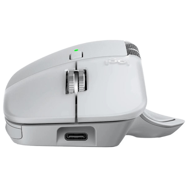 Мышь Logitech MX Master 4 for Mac Серебряный photo 4