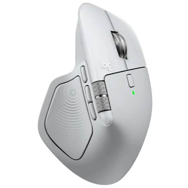 Мышь Logitech MX Master 4 for Mac Серебряный photo 5