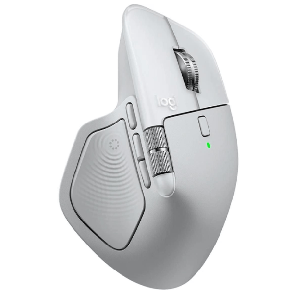 Мышь Logitech MX Master 4 for Mac Серебряный photo 5