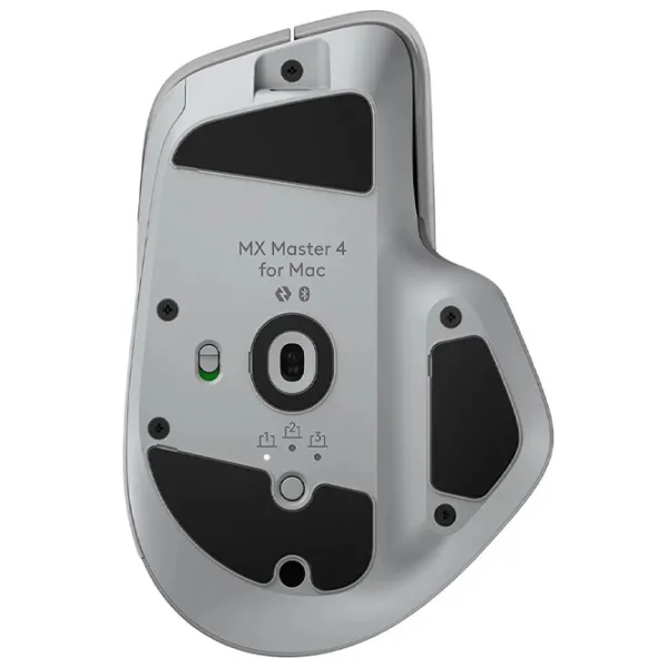 Мышь Logitech MX Master 4 for Mac Серебряный photo 6