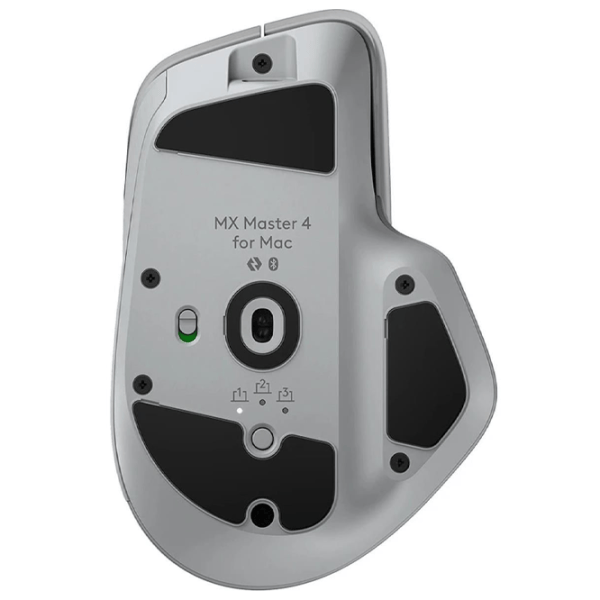 Мышь Logitech MX Master 4 for Mac Серебряный photo 6