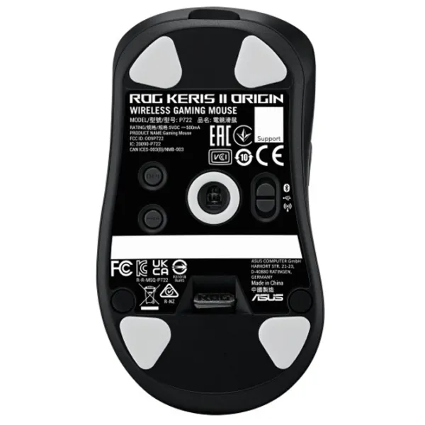 Мышь Asus ROG Keris II Origin Radio / Черный photo 7