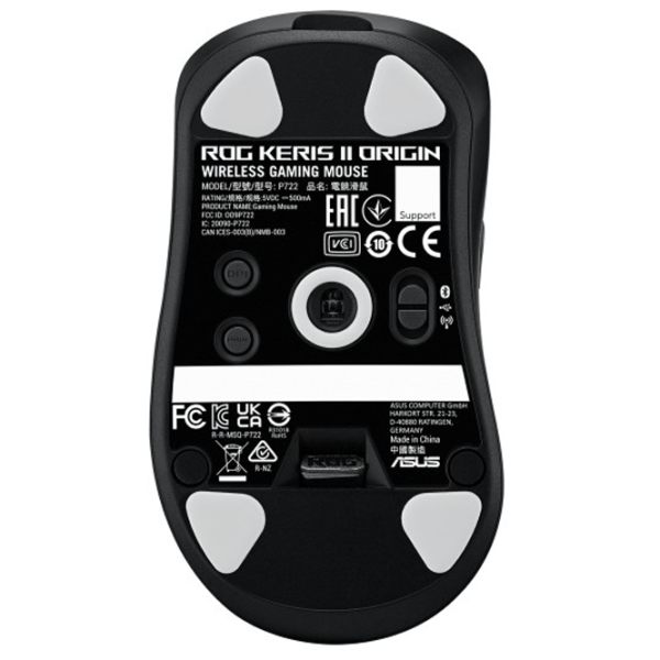 Мышь Asus ROG Keris II Origin Radio / Черный photo 7