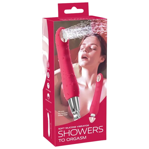 Vibrator You2Toys Showers to Orgasm Pink photo 1