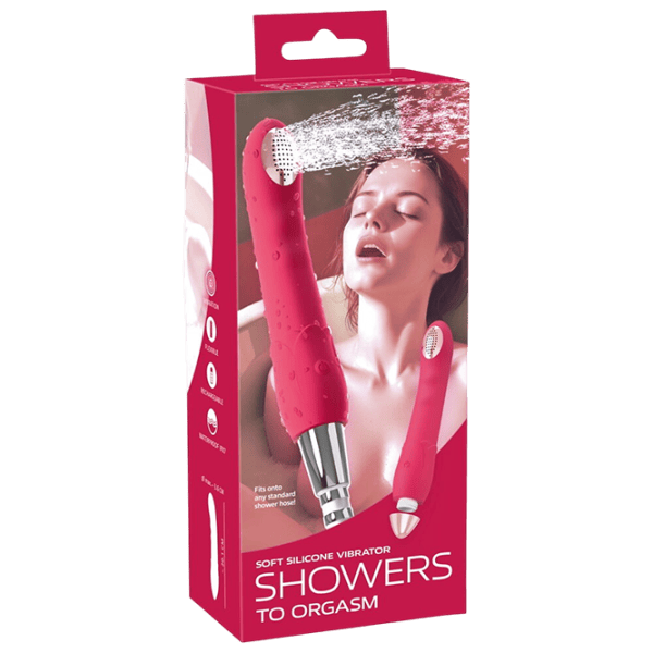 Vibrator You2Toys Showers to Orgasm Pink photo 1