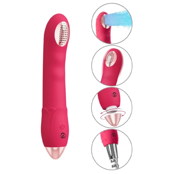 Vibrator You2Toys Showers to Orgasm Pink photo 2