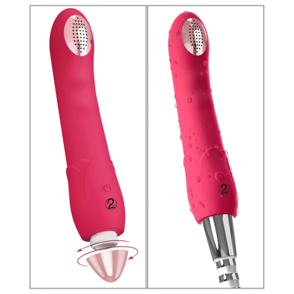 Vibrator You2Toys Showers to Orgasm Pink photo 6