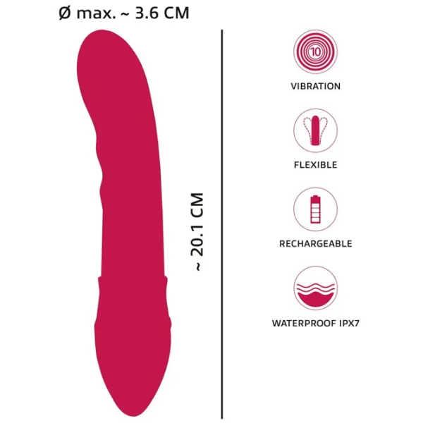 Vibrator You2Toys Showers to Orgasm Pink photo 12