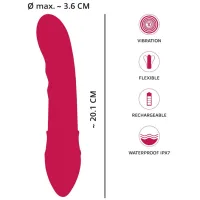 Vibrator You2Toys Showers to Orgasm Pink photo 12