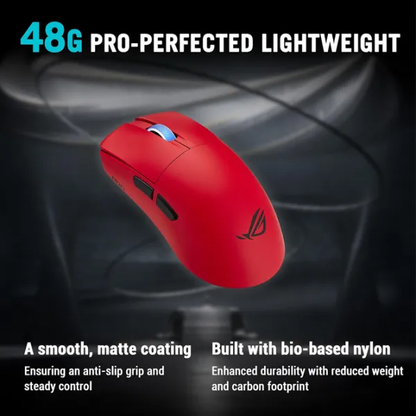 Мышь Asus ROG Harpe II Ace Radio / Красный photo 3