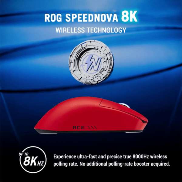 Мышь Asus ROG Harpe II Ace Radio / Красный photo 4