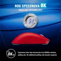 Мышь Asus ROG Harpe II Ace Radio / Красный photo 4