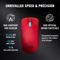 Мышь Asus ROG Harpe II Ace Radio / Красный photo 5